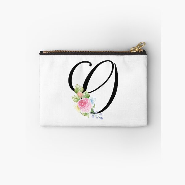 Item preview, Floral Monogram Fancy Script Letter O designed and sold by Grafixmom.