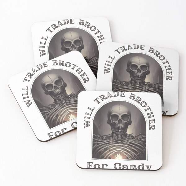 Item preview, Will Trade Brother for Candy designed and sold by ChartGifts.