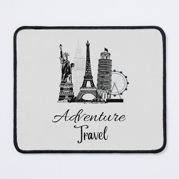 Item preview, Travel Adventure for Travel Lover designed and sold by stylishdzign.