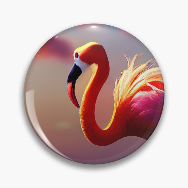 Item preview, Dream about flamingo designed and sold by Digitalekunst.