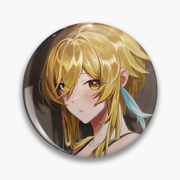 Item preview, Protrait Lumine Bra Genshin Impact designed and sold by genshinwaifus.