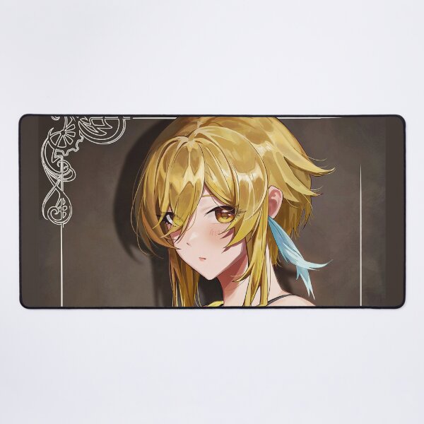 Item preview, Protrait Lumine Bra Genshin Impact designed and sold by genshinwaifus.