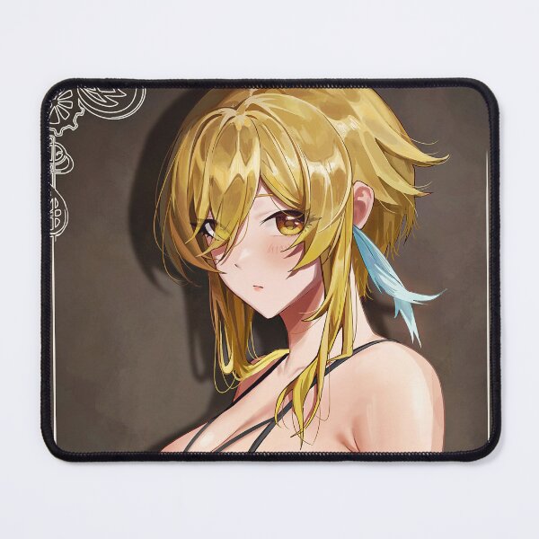 Item preview, Protrait Lumine Bra Genshin Impact designed and sold by genshinwaifus.