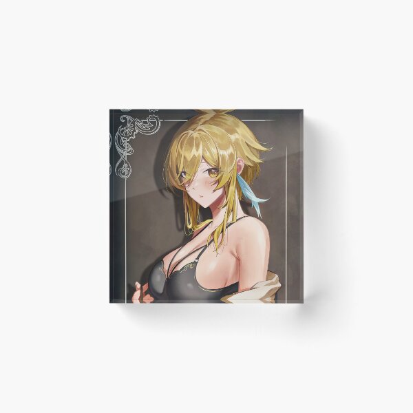 Item preview, Protrait Lumine Bra Genshin Impact designed and sold by genshinwaifus.