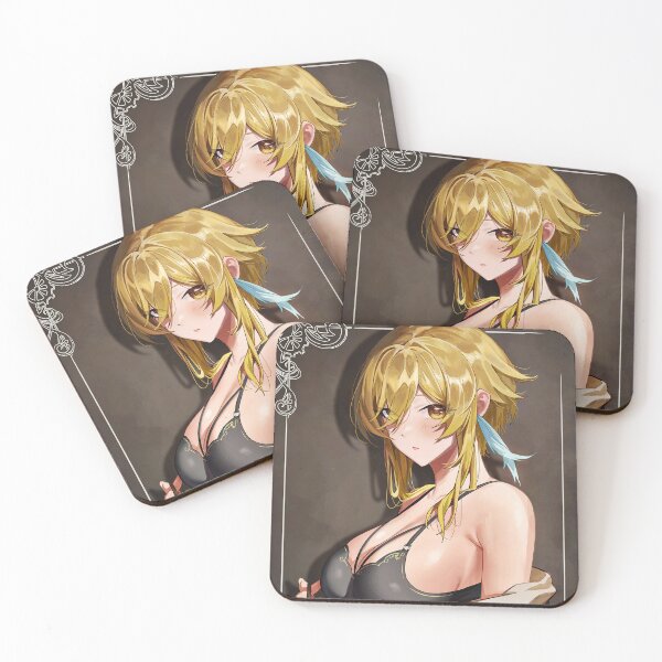 Item preview, Protrait Lumine Bra Genshin Impact designed and sold by genshinwaifus.