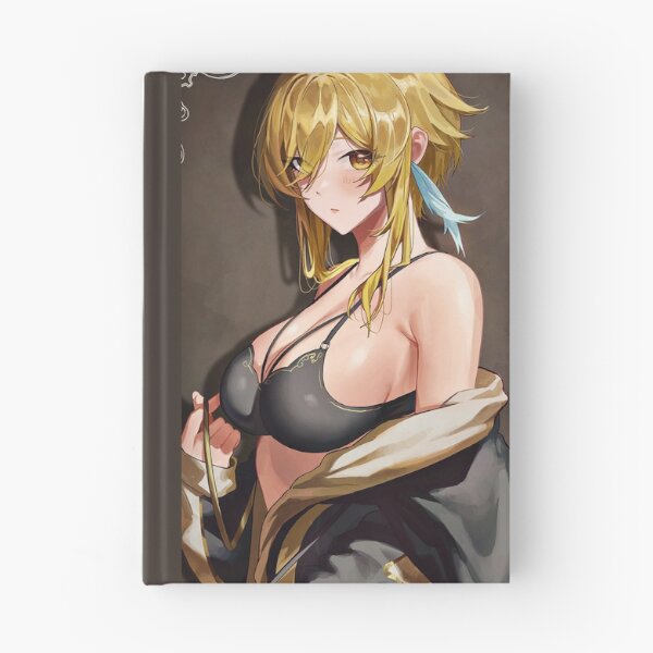 Item preview, Protrait Lumine Bra Genshin Impact designed and sold by genshinwaifus.