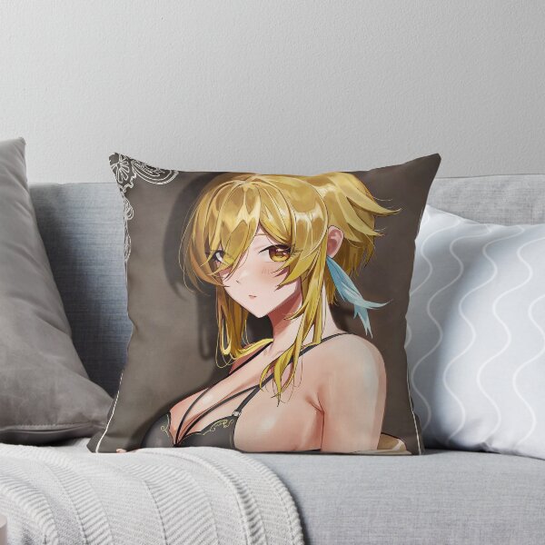 Item preview, Protrait Lumine Bra Genshin Impact designed and sold by genshinwaifus.