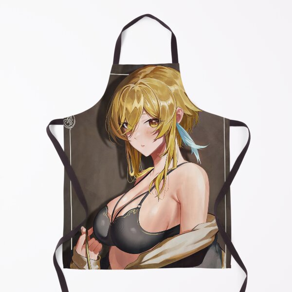 Item preview, Protrait Lumine Bra Genshin Impact designed and sold by genshinwaifus.