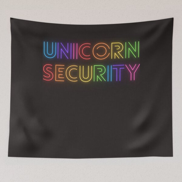 Item preview, Christmas Dad Mom Daughter Adult Costume Unicorn Security designed and sold by Mo-Am.