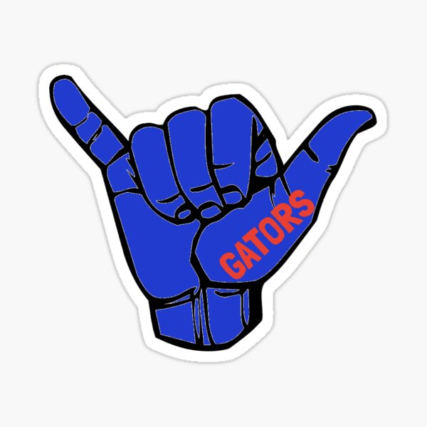 Hang Loose Gators Sticker