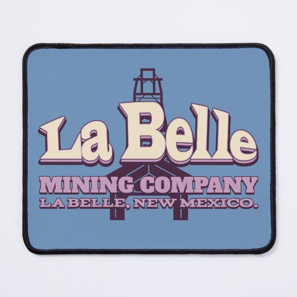 Item preview, La Belle Mining Company designed and sold by robotrobotROBOT.