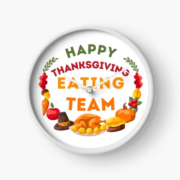 Item preview, Happy Thanksgiving Eating Team Funny Gift designed and sold by OneDayCollected.