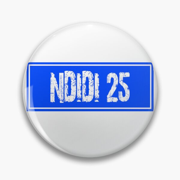 Item preview, Wilfred Ndidi designed and sold by Truefans.