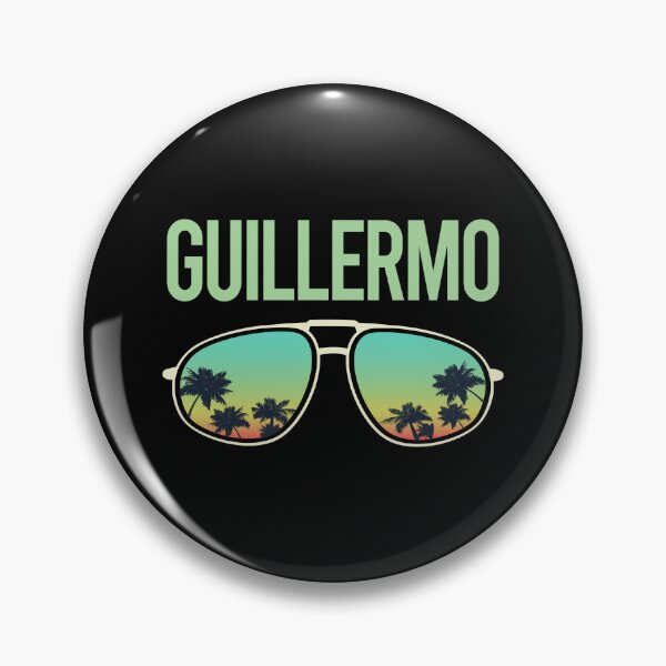 Aperçu de l'œuvre Lunettes cool Guillermo créée et vendue par William Grey.