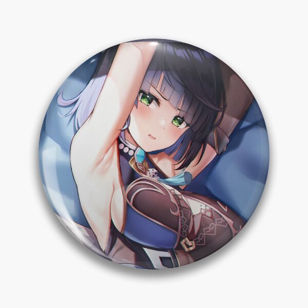 Item preview, Elegant Yelan Genshin Impact designed and sold by genshinwaifus.
