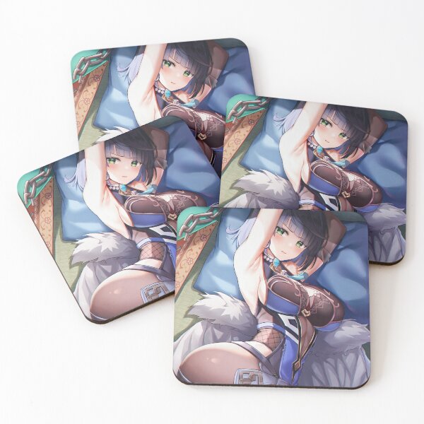 Item preview, Elegant Yelan Genshin Impact designed and sold by genshinwaifus.