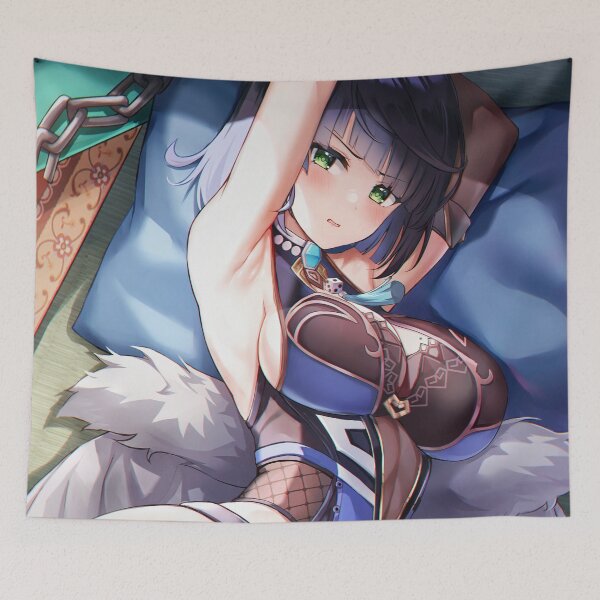 Item preview, Elegant Yelan Genshin Impact designed and sold by genshinwaifus.