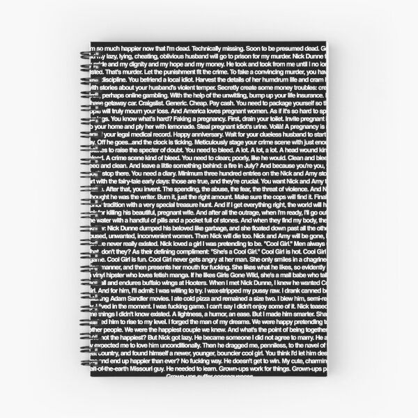 Item preview, Cool Girl monologue (IN WHITE) designed and sold by digitalwitness.