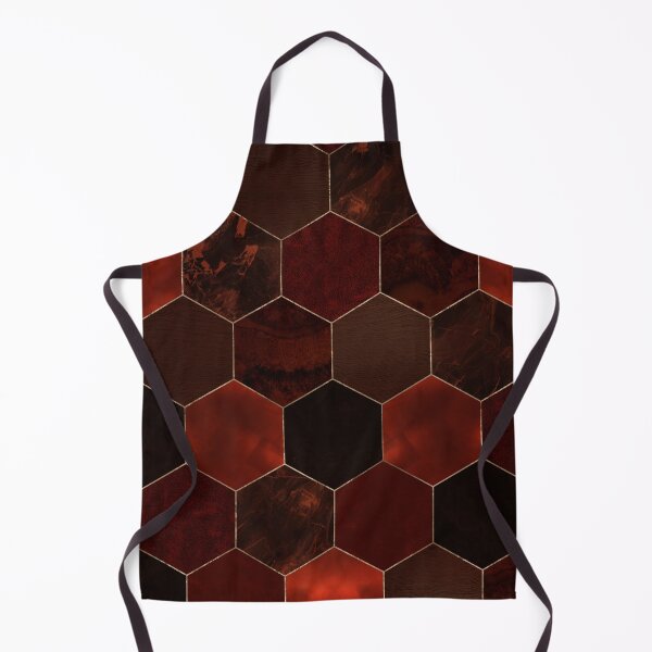 Item preview, Honeycomb pattern - Brown Textures designed and sold by k9printart.