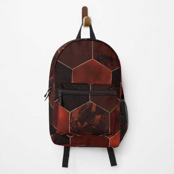 Item preview, Honeycomb pattern - Brown Textures designed and sold by k9printart.