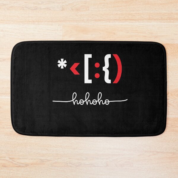 Item preview, Hohoho Punctuation Nerd Christmas designed and sold by MooonTees.