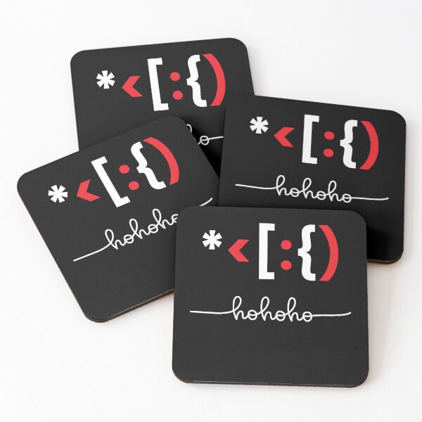 Item preview, Hohoho Punctuation Nerd Christmas designed and sold by MooonTees.