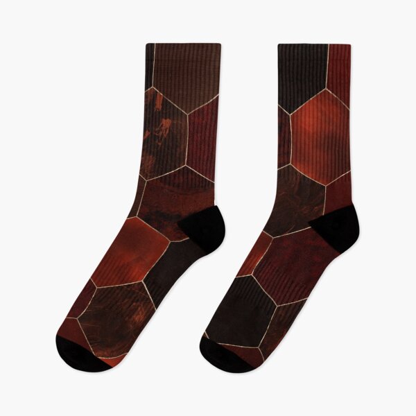 Item preview, Honeycomb pattern - Brown Textures designed and sold by k9printart.