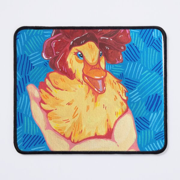 Item preview, Duck with flower on its head (: designed and sold by Ada Lanier.