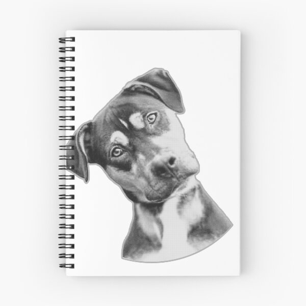 Aperçu de l'œuvre Chien noir et blanc créée et vendue par Colors88.