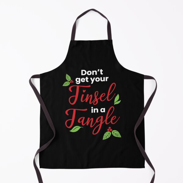 Item preview, Dont Get Your Tinsel In A Tangle designed and sold by MooonTees.