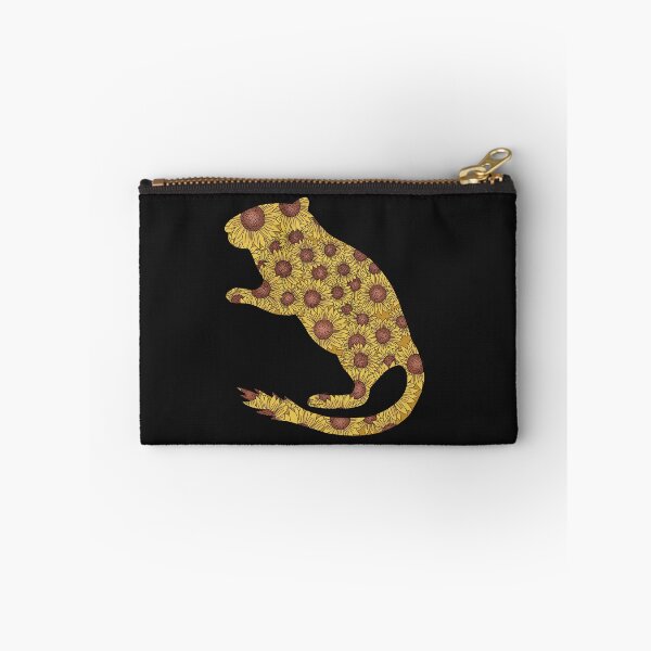 Item preview, Cute yellow sunflower filled gerbil designed and sold by Becky-Marie.