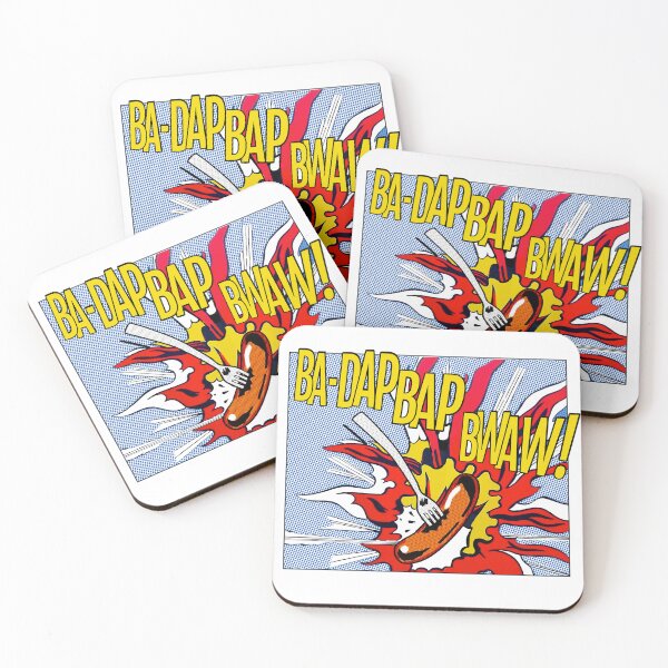 Item preview, Salchicha de arte pop designed and sold by christhebarker.
