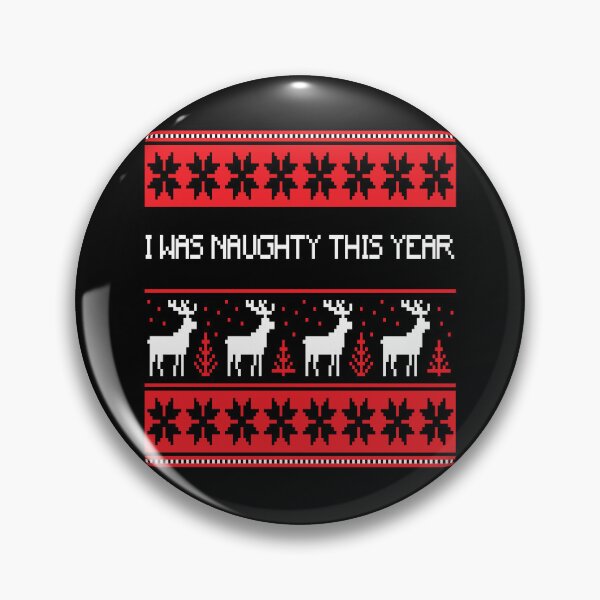 Item preview, Naughty This Year Ugly Weihnacht designed and sold by MooonTees.