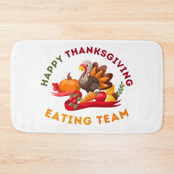 Item preview, Happy Thanksgiving Eating Team Funny Gift designed and sold by OneDayCollected.