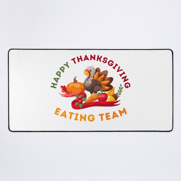 Item preview, Happy Thanksgiving Eating Team Funny Gift designed and sold by OneDayCollected.