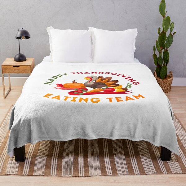 Item preview, Happy Thanksgiving Eating Team Funny Gift designed and sold by OneDayCollected.