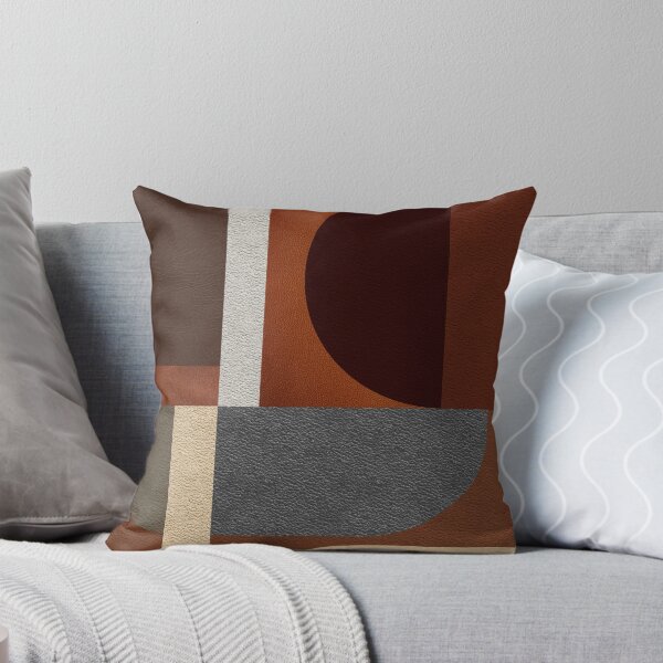 Item preview, Art Deco Geometric Art - Leather Texture designed and sold by k9printart.