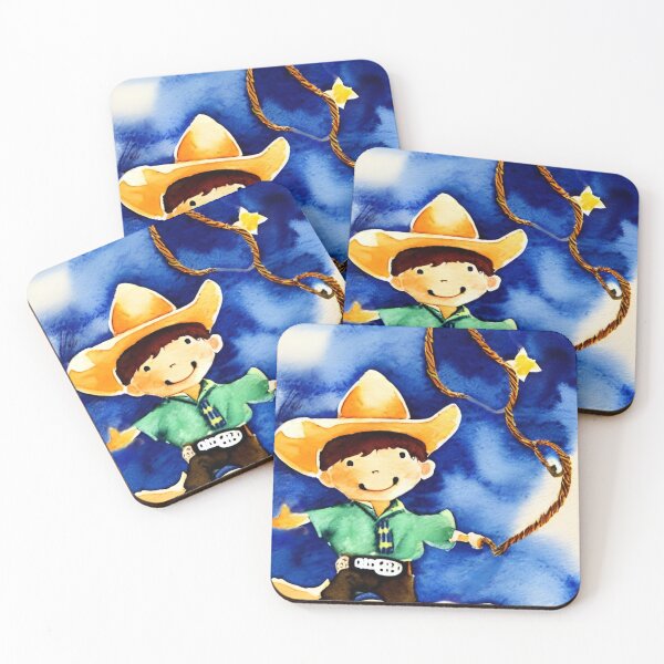 Item preview, Little Cowboy Roping Stars designed and sold by VPFearson.