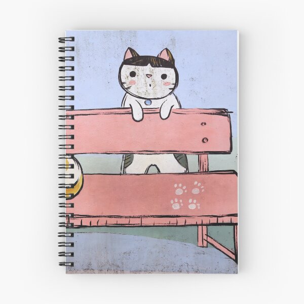 Item preview, Cats on the bench designed and sold by photoslot.
