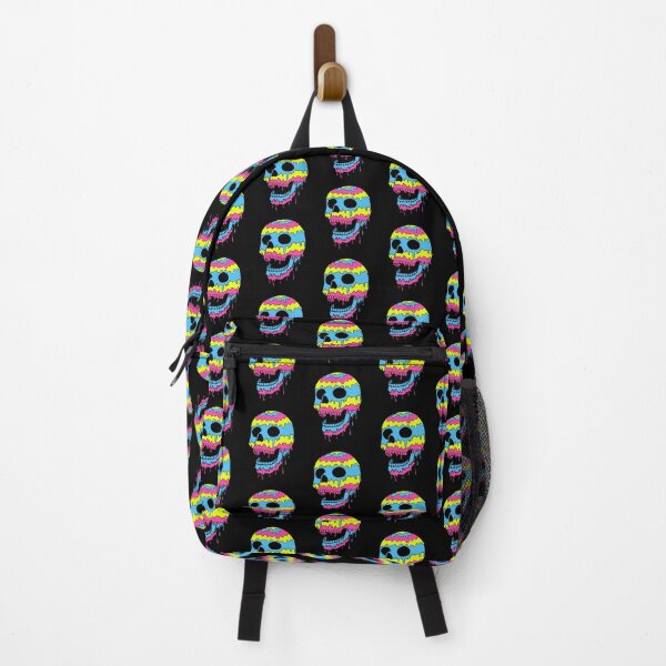 Item preview, Melting skull drip designed and sold by FanityPrints.