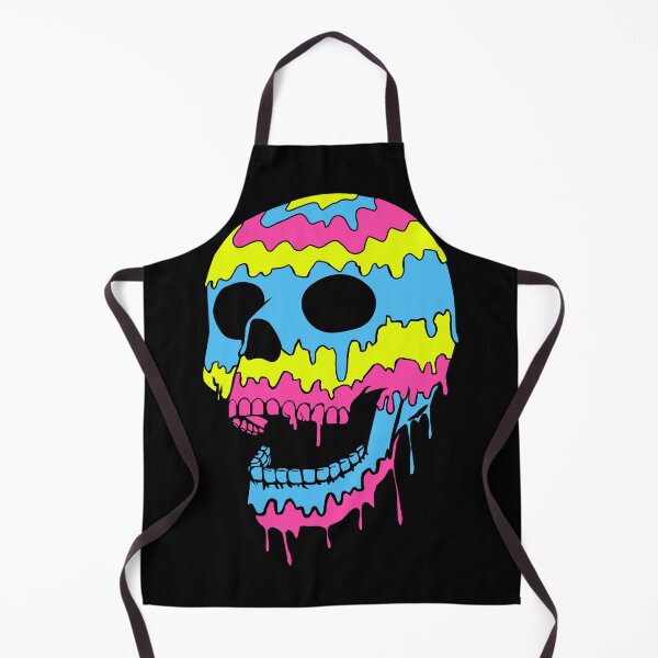 Item preview, Melting skull drip designed and sold by FanityPrints.