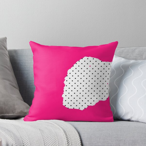 Item preview, hot pink and polka dot burst designed and sold by resmarted.