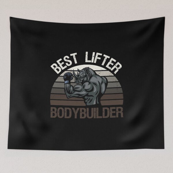 Item preview, Best Lifter Bodybuilder Funny Gifts For Gym Lovers designed and sold by nquestiaa.