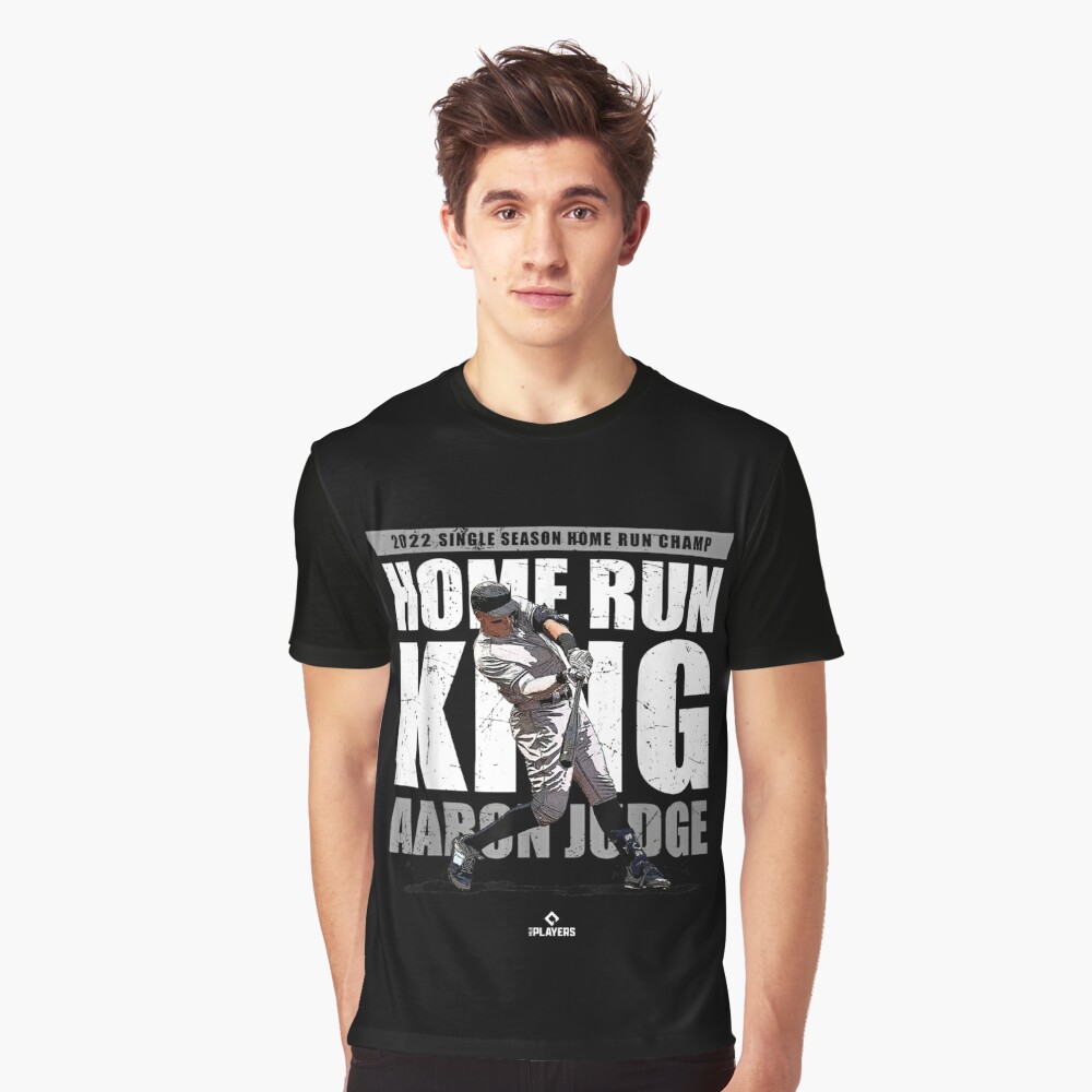  Home Run King Aaron Judge New York MLBPA T-Shirt : Sports &  Outdoors