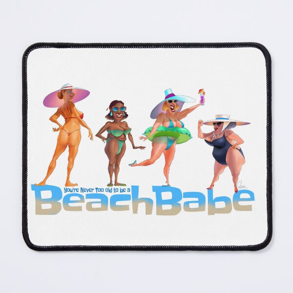 Item preview, Beach Babes designed and sold by TrevorIrvin.