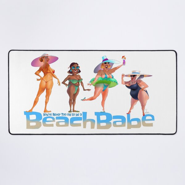 Item preview, Beach Babes designed and sold by TrevorIrvin.