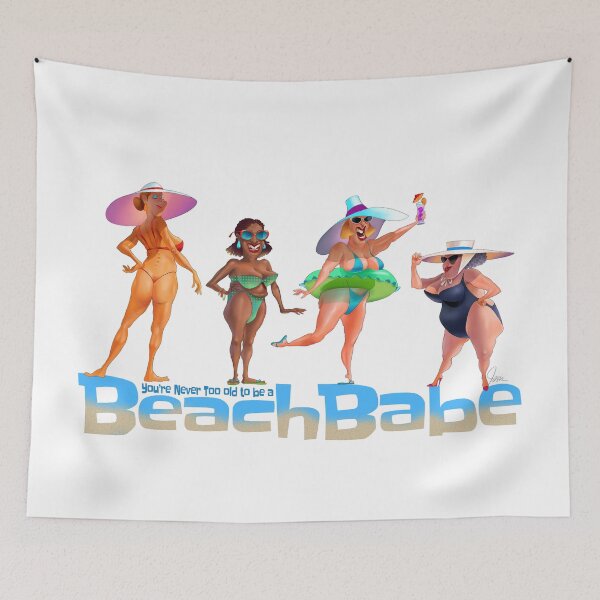 Item preview, Beach Babes designed and sold by TrevorIrvin.