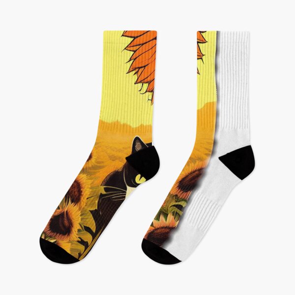 Item preview, Cat Sunflower designed and sold by entrys.