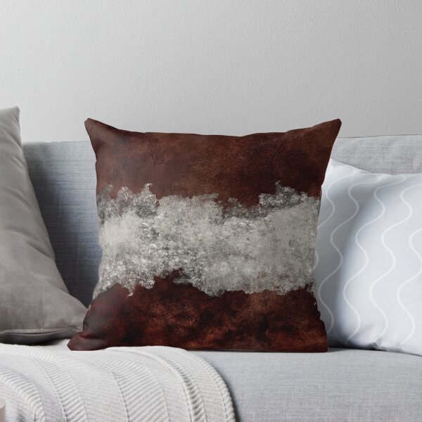 Item preview, Dark Brown and Silver Abstract Digital art designed and sold by k9printart.