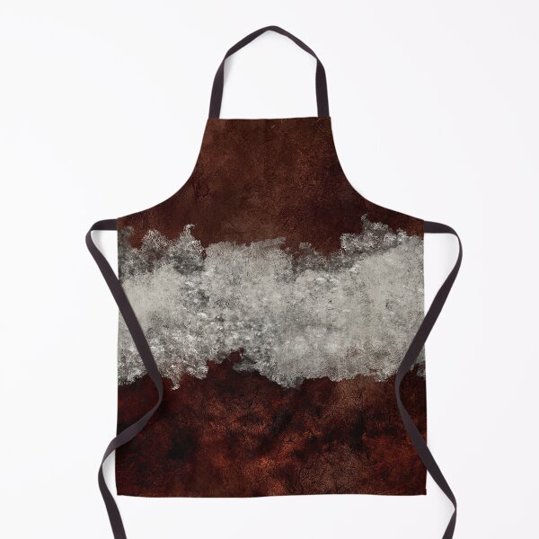 Item preview, Dark Brown and Silver Abstract Digital art designed and sold by k9printart.